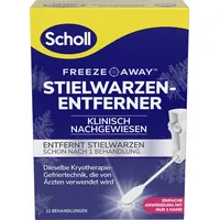 SCHOLL Warzen-Behandlungsstift Freeze Away entfernt Stielwarzen in nur 1