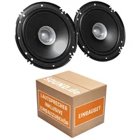 JUST SOUND best choice for caraudio Lautsprecher Boxen JVC