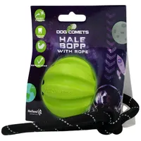 Dog Comets Ball Hale-Bopp mit Seil – Hundespielzeug aus