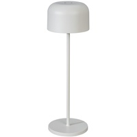 Konstsmide Lille LED-Akku-Tischlampe 3.5 W Warmweiß Weiß