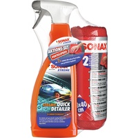 Sonax Lackversiegelung XTREME Ceramic QuickDetailer mit MicrofaserTücher Außen
