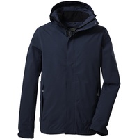 KILLTEC Herren Funktionsjacke mit abzippbarer Kapuze/Outdoorjacke ist wasserdicht KOS
