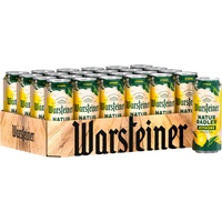 Warsteiner Naturradler Zitrone mit 2% Alkohol, naturtrübes Radler, Dosenbier