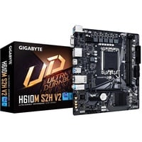 Gigabyte H610M S2H V2 Motherboard - Unterstützt Intel Core