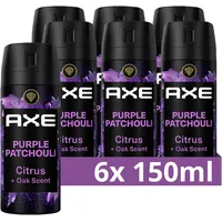 Axe Fine Fragrance Collection Premium Bodyspray Purple Patchouli Deo