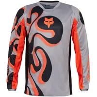 Fox 180 Emotion Motocross Jersey, grau, M