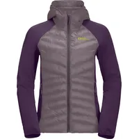 Jack Wolfskin Routeburn Pro Hybrid Jacke - Wild Blossom