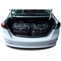 Kjust Kofferraumtaschen Set 5 stk kompatibel mit HYUNDAI ELANTRA