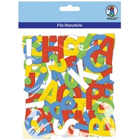 Ursus Filz-Stanzteile Buchstaben, 150 g/m2