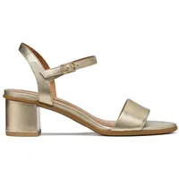 GEOX Aurely 50 Sandalen - Light Gold, 40