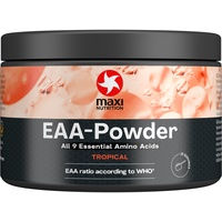 Maxinutrition EAA-Pulver Tropical, 250g, hochdosiert mit allen 9 essentiellen
