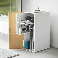 Yamazaki Spielekonsolen-Organizer, TOWER, Weiteres Gaming Zubehör, Weiss