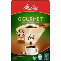 Melitta 1x4 Gourmet Intense Kaffeefilter naturbraun 80 St.