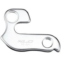 XLC Schaltauge DO-A05 Aluminium schwarz/silber