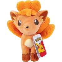 Jazwares Pokémon Vulpix Plüschtier 20 Cm - Multicolor