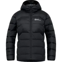 Jack Wolfskin Damen Ather Down Hoody W Daunenjacke, Schwarz,