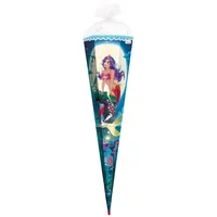 ROTH Schultüte Magische Meerjungfrau 85cm, Folie