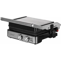Maestro Grill elektryczny 3w1 2000W MR-721, Tischgrill, Schwarz, Silber