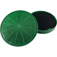 Air2Go Long Life Aktivkohlefilter als Ersatz für Ikea NYTTIG