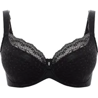 Ulla Schalen BH Josy in Schwarz | Gr.: 80I