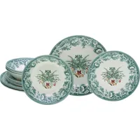 CreaTable Geschirrset, Weihnachten 12 Stück)