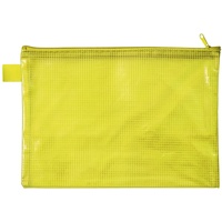 Veloflex 2705010 - Reißverschlusstasche A5, gelb,