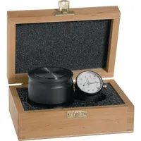 Magni Nulleinstellgerät D.65mm Ablesung 0,01mm m. seitlicher Messuhr