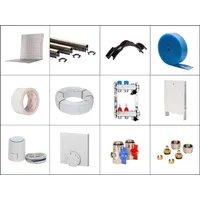 Selfio 90 m2 Set Tackersystem Faltplatte 20 mm WLG