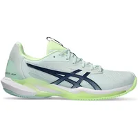 Asics Damen Solution Speed FF 3 Clay Sneaker, Pale