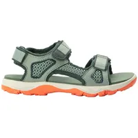 Jack Wolfskin Unisex Kinder Taraco Beach K Sandale, Mint