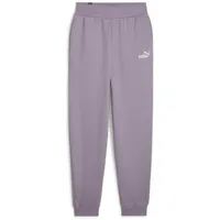 Puma Damen Ess+ Embroidery High-waist Pants Fl Cl Gestrickte