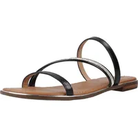 GEOX Sozy Plus Sandalen - Black / Silver -