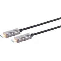 ShiverPeaks S/CONN maximum connectivity HDMI Anschlußkabel-Optisches HDMI Kabel, Rev1,
