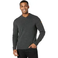 Fjällräven Fjallraven Herren Sweatshirt Övik V-Neck Sweater M, Dark