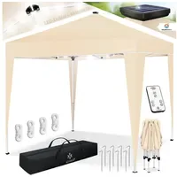 Kesser Faltpavillon 3 x 3 m Beige