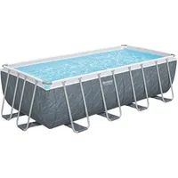 BESTWAY Power SteelTM Solo Pool ohne Zubehör 488 x