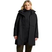 Jack Wolfskin Baylight 3in1 Coat Damen Schwarz S
