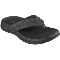 SKECHERS Herren Mens Usa PATINO Marlee, Chocolate Synthetic, 41