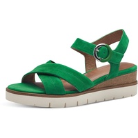 TAMARIS Damen Sandalette 1-28202-42 700 grün 38