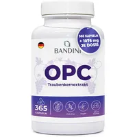 Bandini Bandini® OPC 365 Kapseln | Hochdosiert mit 1076mg