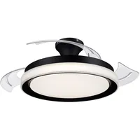 Philips Bliss Deckenventilator Ventilator, schwarz