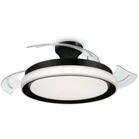 Philips Bliss 51 cm Deckenventilator Schwarz