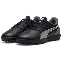 Puma King Match TT Multinocken-Fußballschuhe Kinder 01 black/white/cool dark