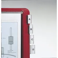 Novus Reiterrahmen A-Z, Monitor Halterung, Transparent