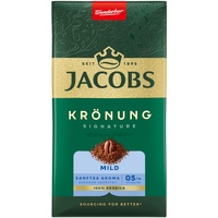 Jacobs Krönung Mild Kaffee, gemahlen Arabicabohnen mild 500,0 g