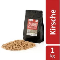 BBQ-Toro Pellets 1 kg Kirsche braun