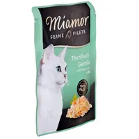 Miamor Feine Filets Thunfisch & Gemüse Beutel 24 x