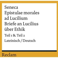 Reclam Philipp Jun. Epistulae morales ad Lucilium / Briefe