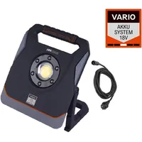 HM Müllner Hybrid Arbeitsleuchte mit VARIO-Akkusystem 6.500 lm