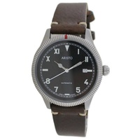 ARISTO Herren Uhr Automatic California 3H193 Leder